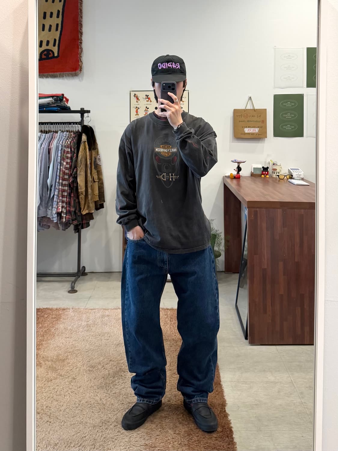 Levis 리바이스 505 데님 팬츠 (38inch) 상품이미지2