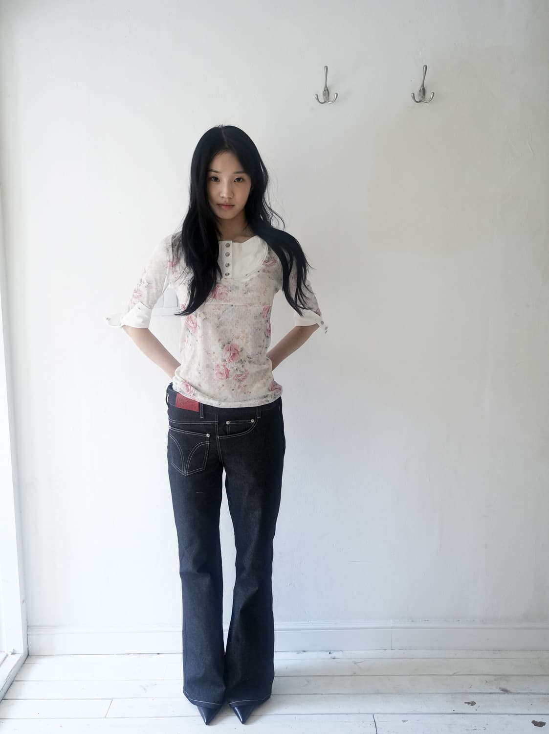 인앤양인하모니 레이어드탑 로즈 상품이미지3