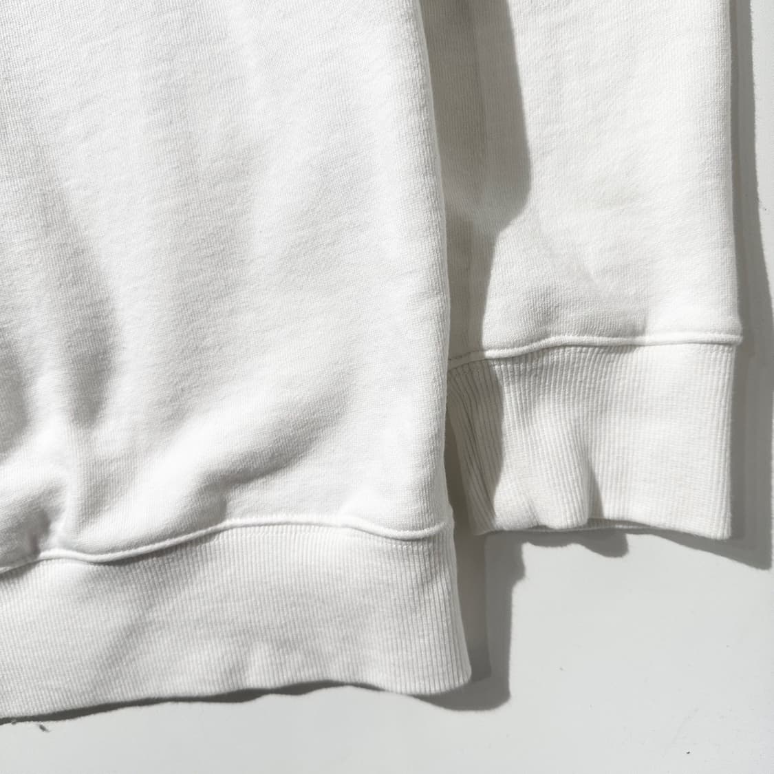 데우스 엑스 마키나 오버사이즈 후드 서울 빈티지 화이트 상품이미지7