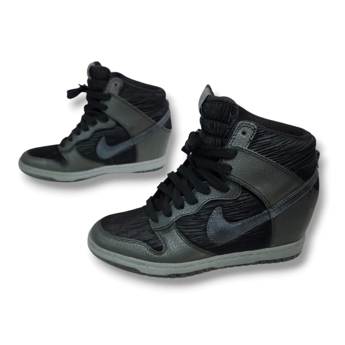 245 NIKE 나이키 우먼스 덩크 웨지 스니커즈 상품이미지5