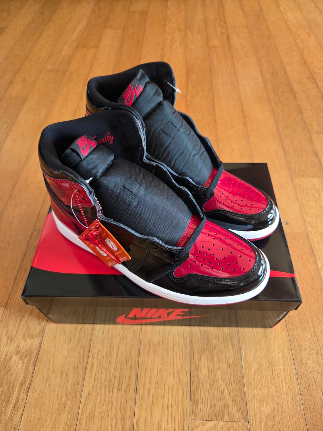 조던1 페이턴트 브레드 290 상품이미지2