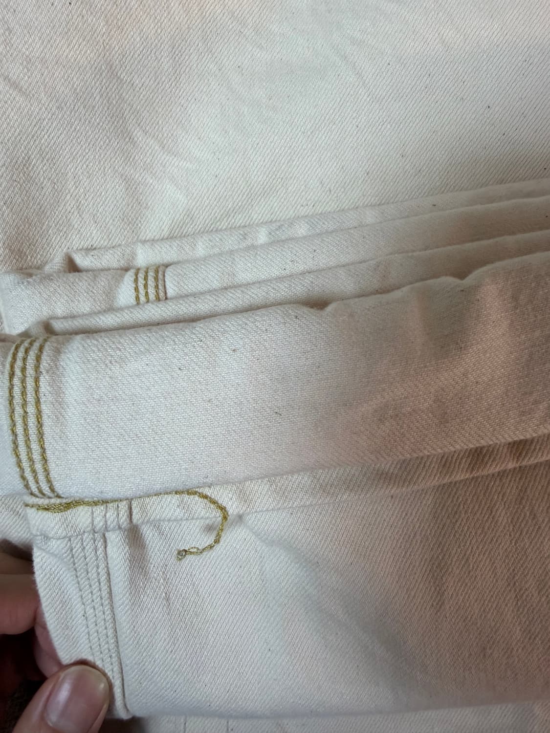 트로피클로딩 1606-NT 네추럴데님팬츠 상품이미지5