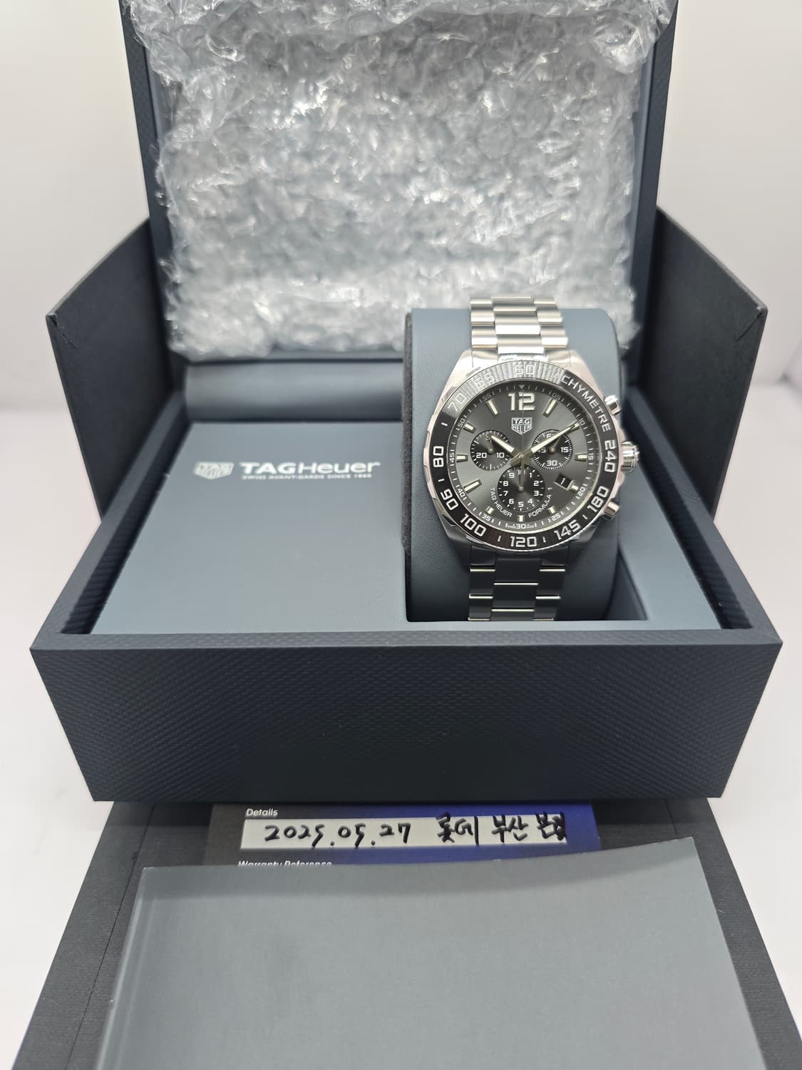 태그호이어 포뮬러1 세라믹 최신형 25년식 상품이미지1