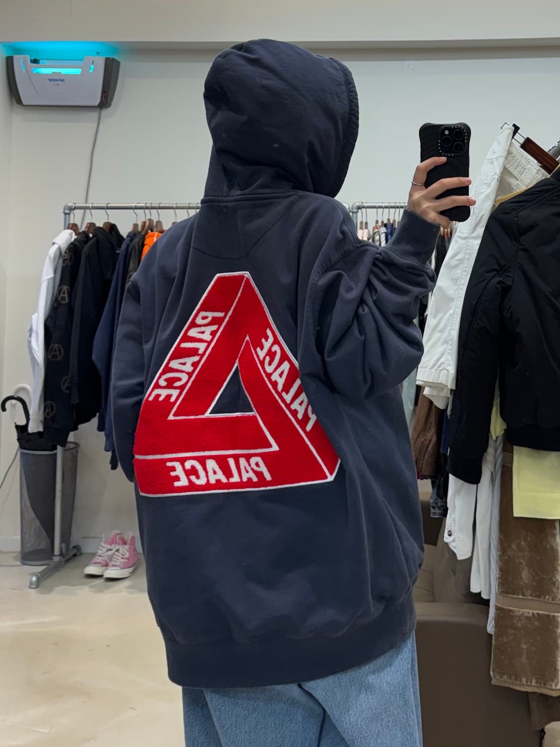 팔라스 트라이셔닐 후드 네이비 상품이미지4