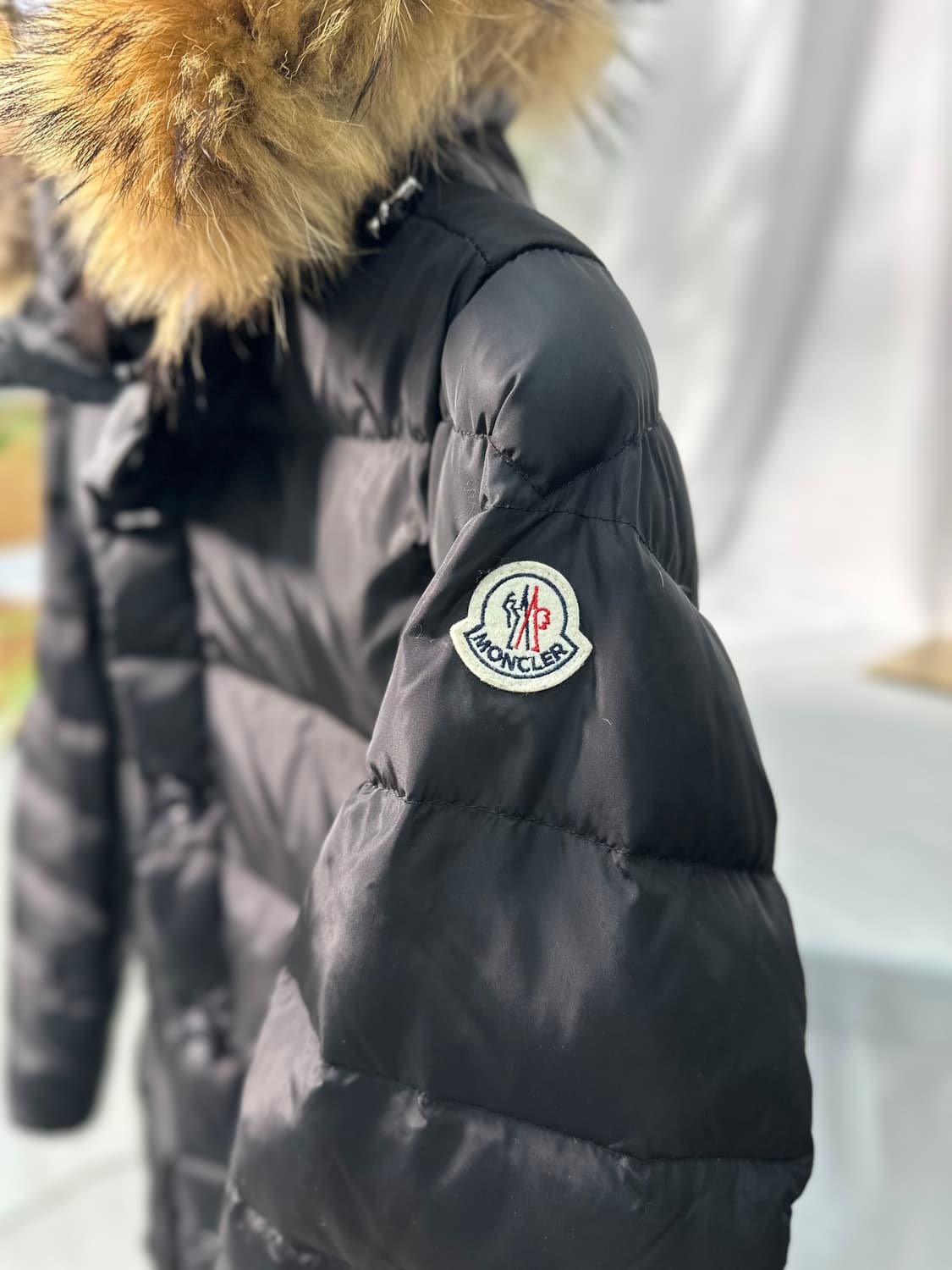 [정품]몽클레어 클루니 블랙 3사이즈 상품이미지3