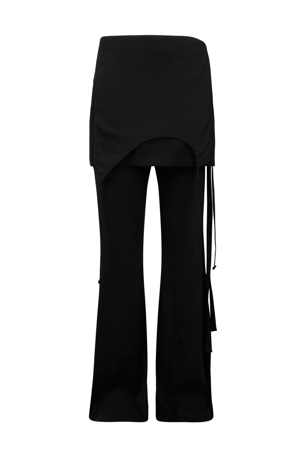 택포•나체 nache MIXED LAYERED SKIRT PANTS 상품이미지1