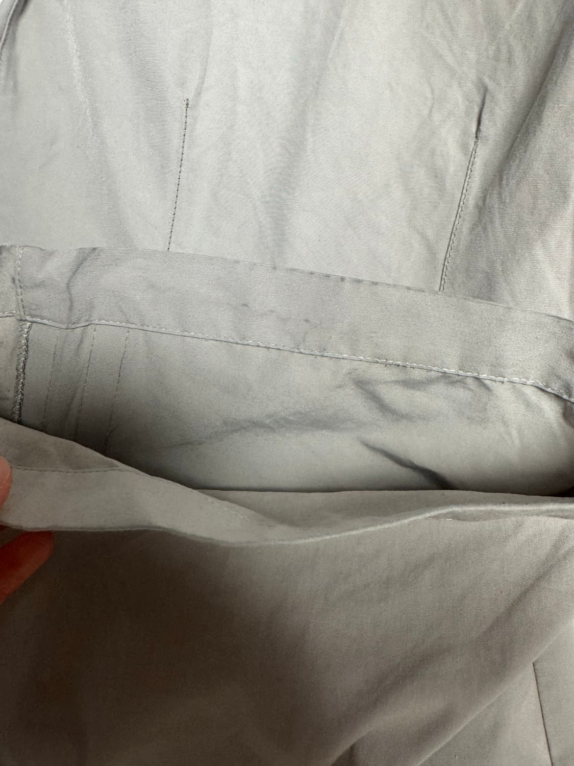POPLEX DART PANTS [LIGHT GREY] 2 상품이미지7