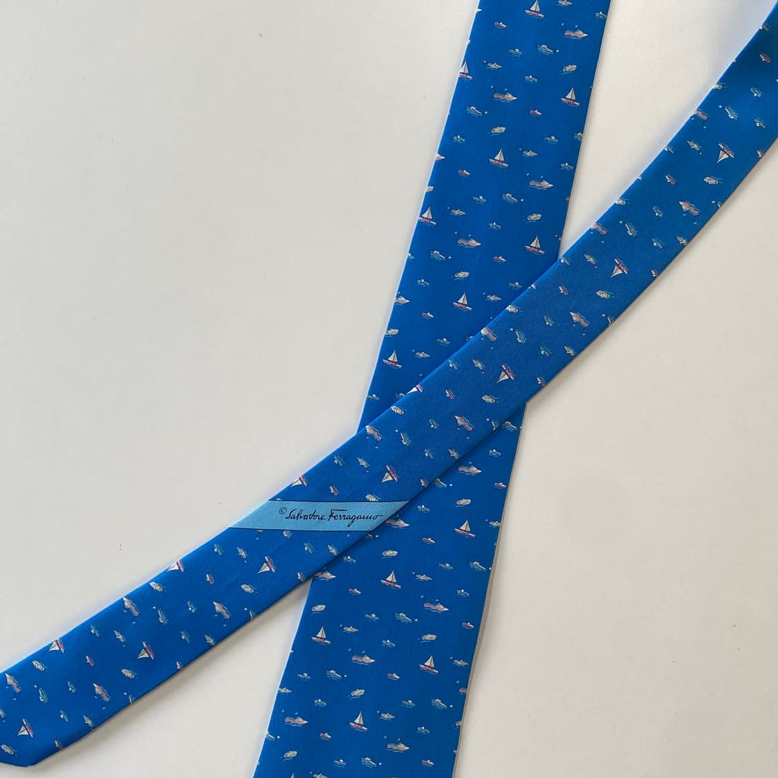 최상급 페레가모(Ferragamo) 명품 정품 넥타이 상품이미지4