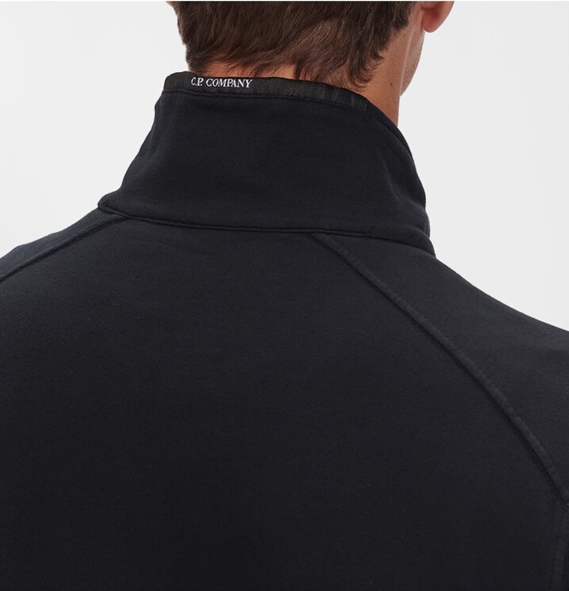 [택 새상품] CP컴퍼니 렌즈 와펜 반집업 맨투맨 티셔츠 상품이미지6