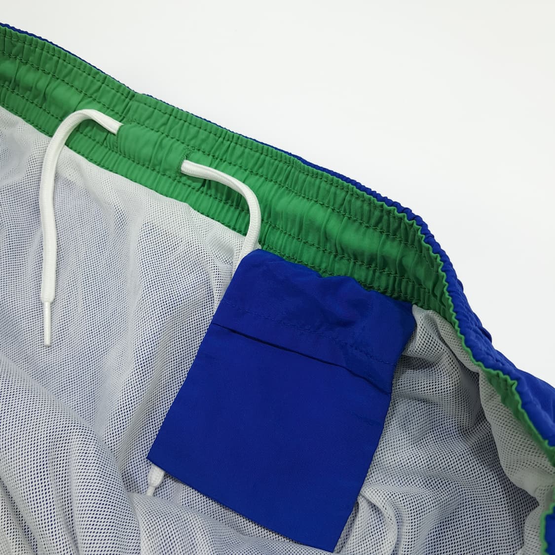 Co532 2XL 폴로 랄프로렌 90s 로얄블루 스윔 팬츠 반바지 상품이미지4