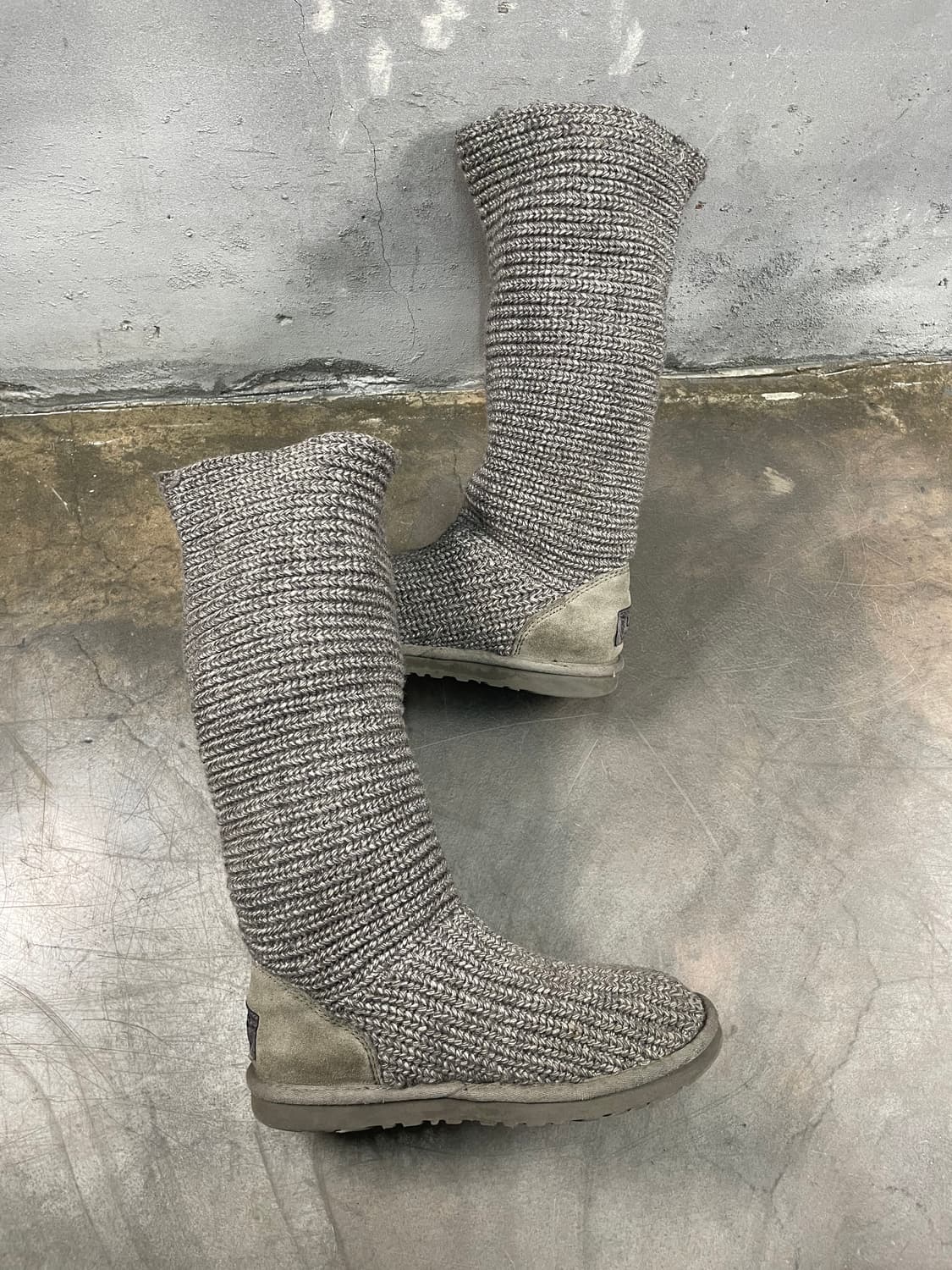 어그 카디 니트 롱 부츠 상품이미지2