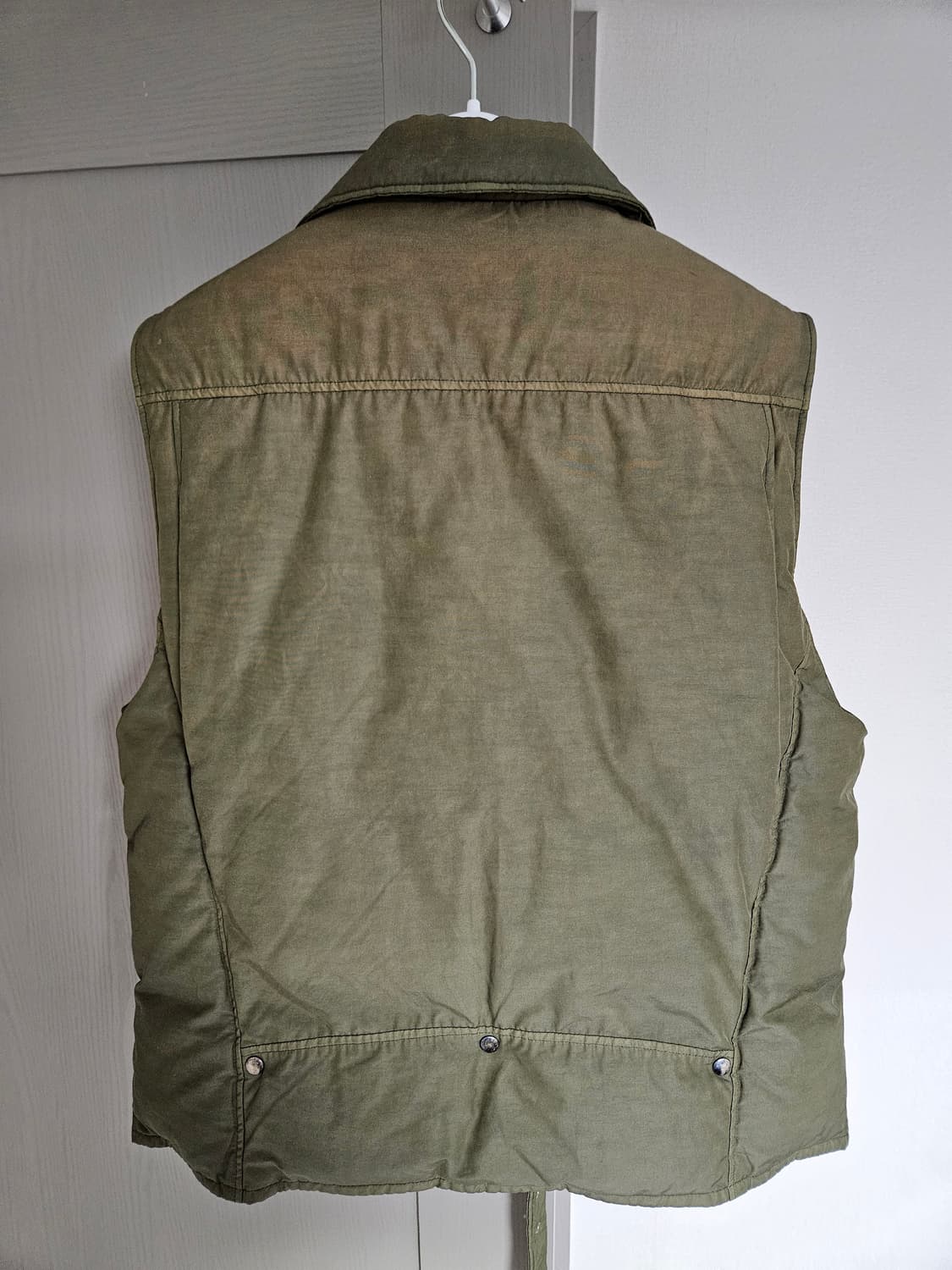 visvim 비즈빔 21ss 스트라블러다운베스트 3사이즈 올리브 상품이미지2