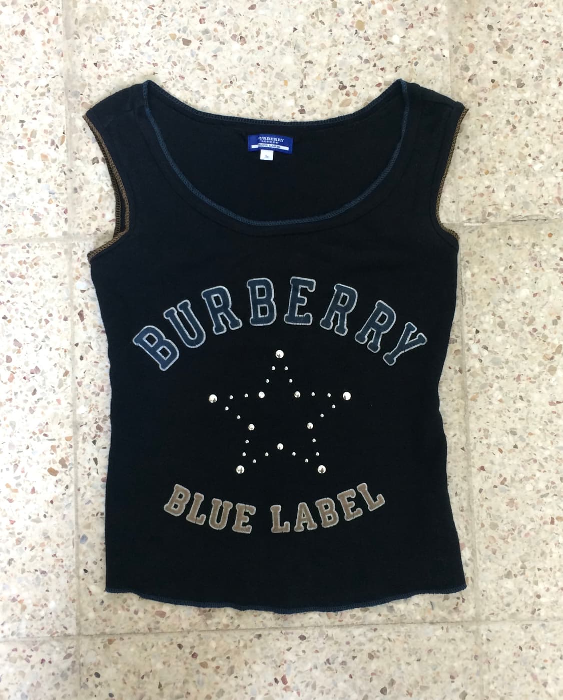 top / burberry blue label 상품이미지1