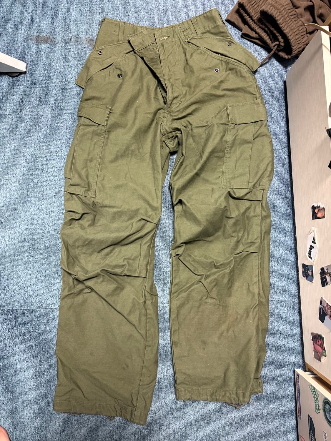 미군 m65 바지 27인치 상품이미지1