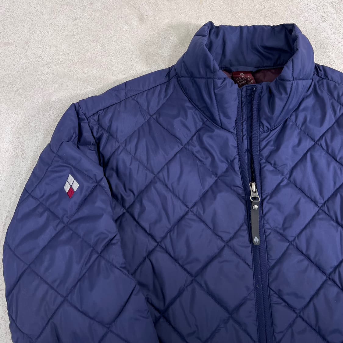 몽벨 퀼팅 자켓 네이비 상품이미지5
