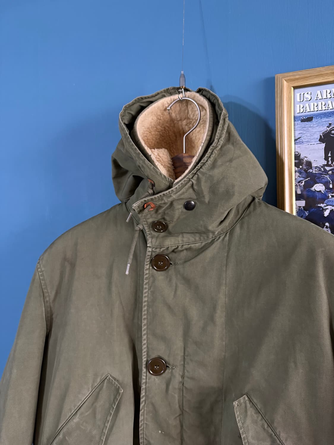 40-50’s USAF  M1947 Parka / Korea war 상품이미지2