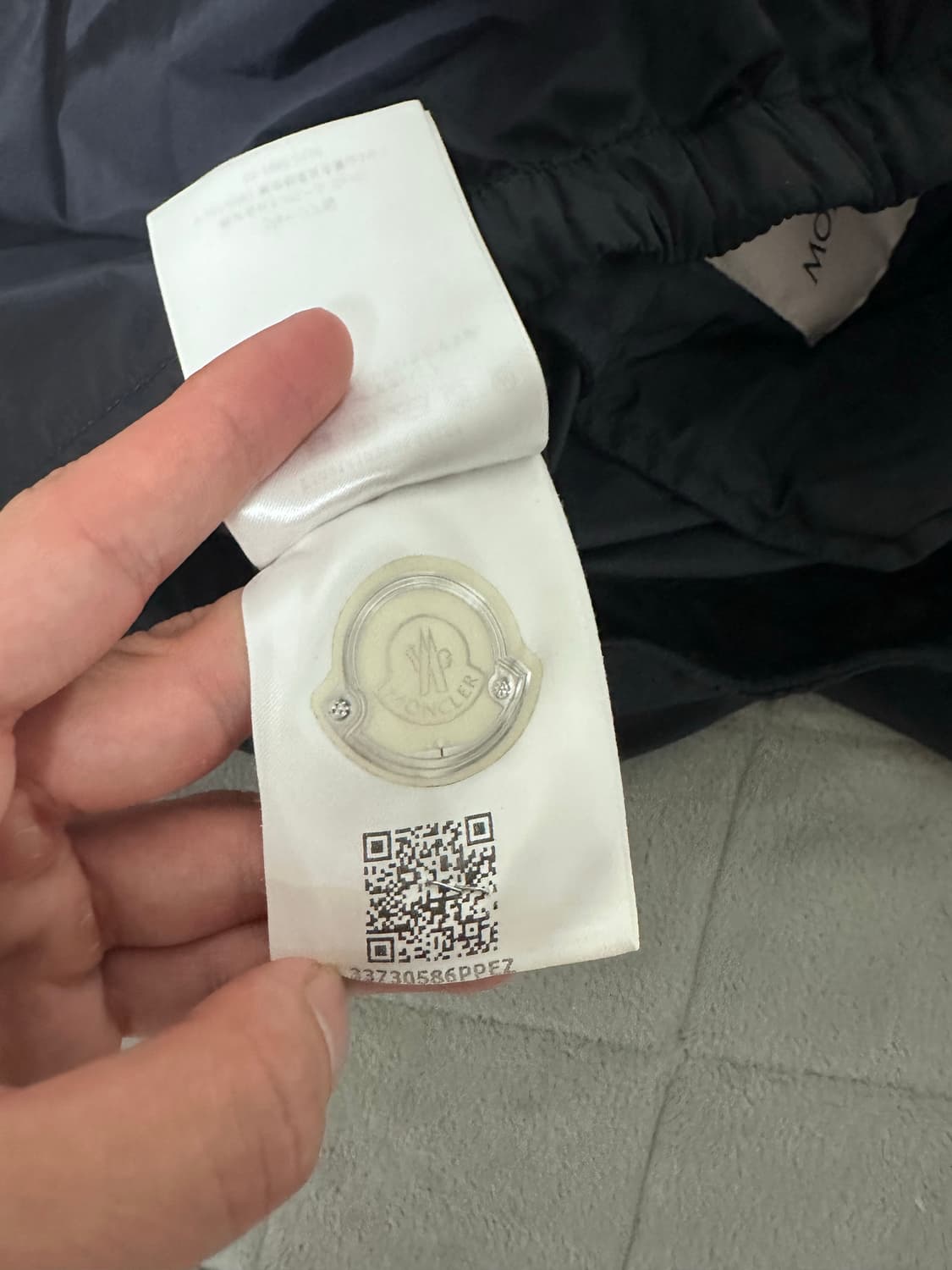 (3사이즈)몽클레어 그림퍼스 바람막이 상품이미지6