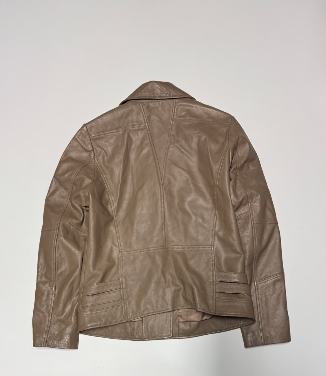 여성 루나코어스 이태리 리얼 천연 양가죽 자켓 55 상품이미지2