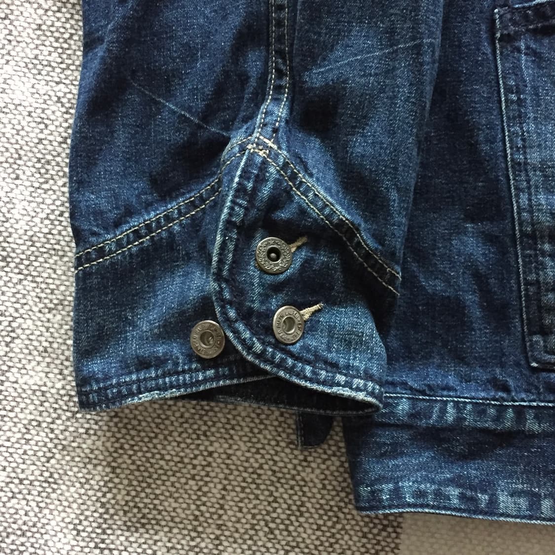 빈티지 폴로 랄프로렌 데님 트러커 자켓 상품이미지5