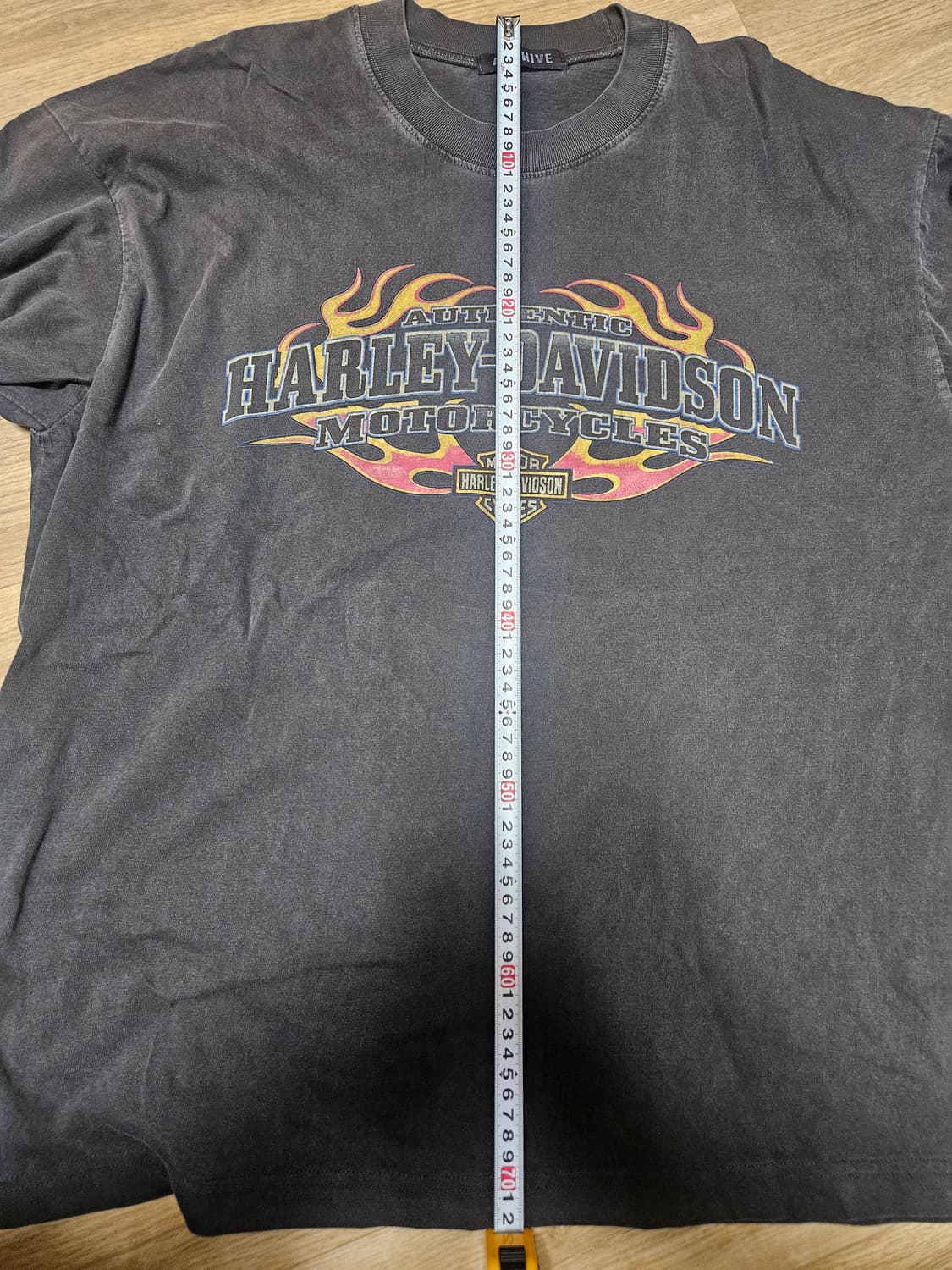 (L)빈티지 할리데이비슨 롱슬리브 상품이미지3