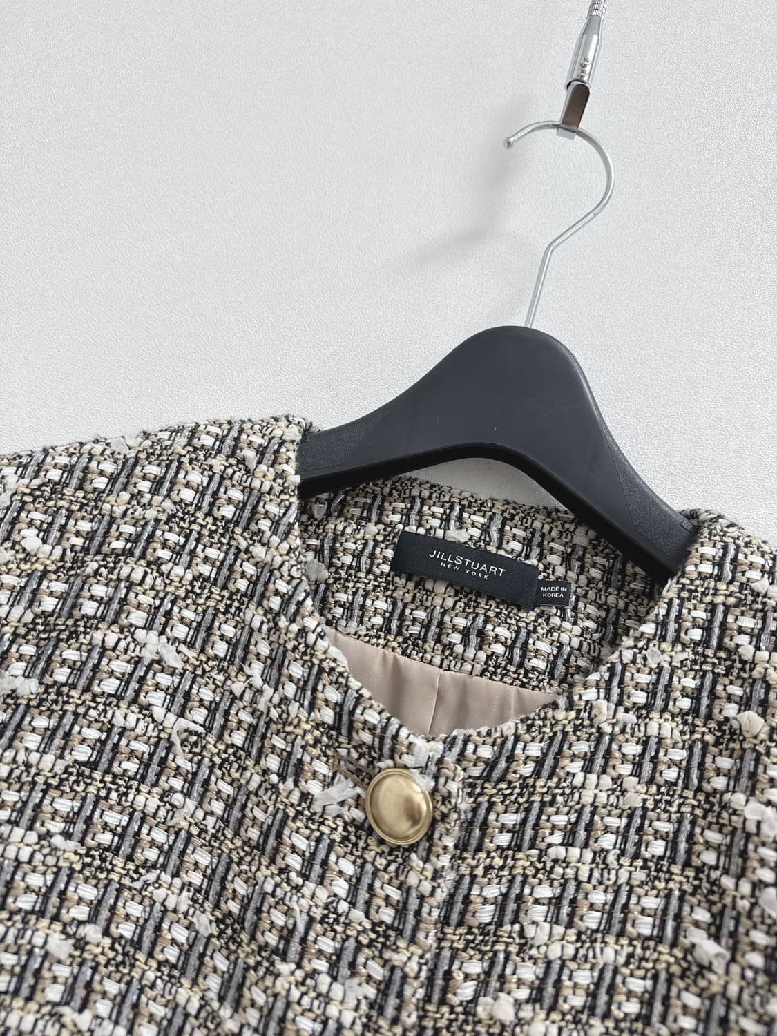 질스튜어트 칼라리스 트위드 자켓  상품이미지2