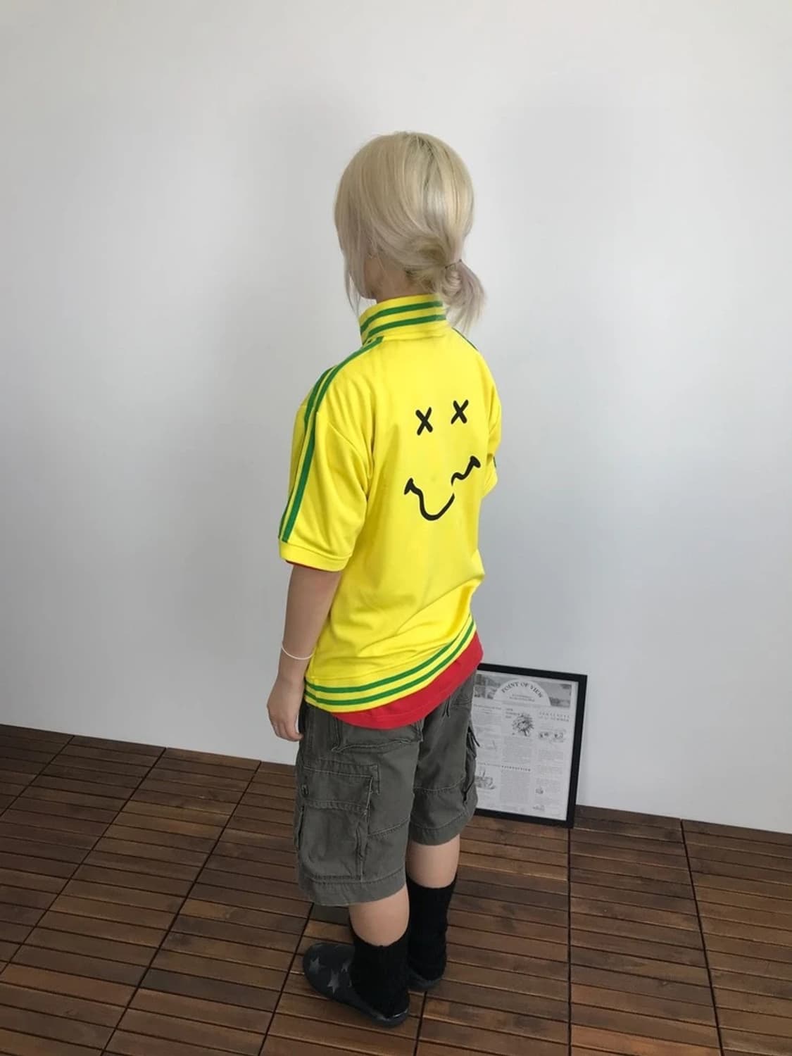 Home Boys Smiley S/S Track Jersey 상품이미지1