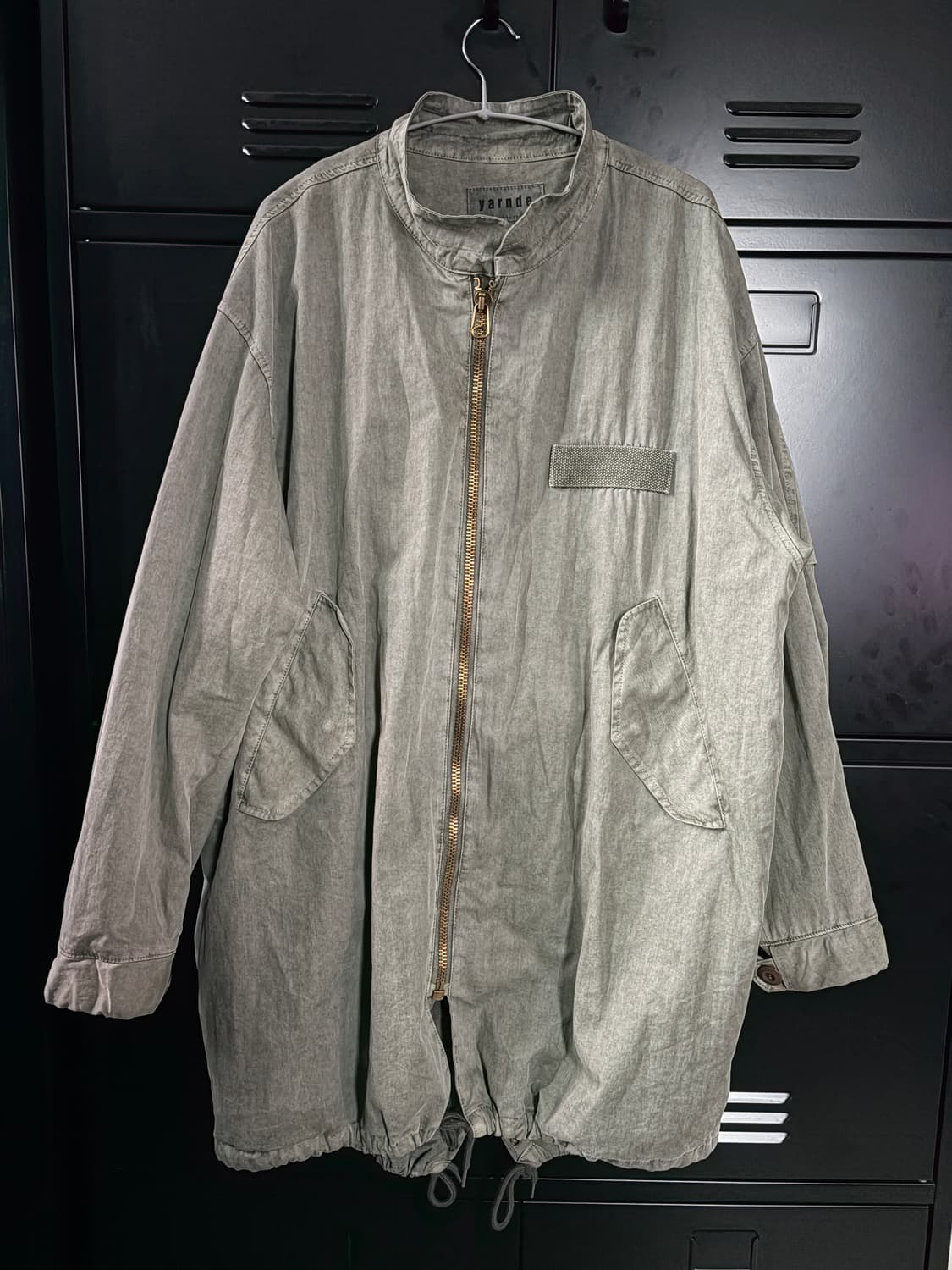 얀드 야상 점퍼 상품이미지1