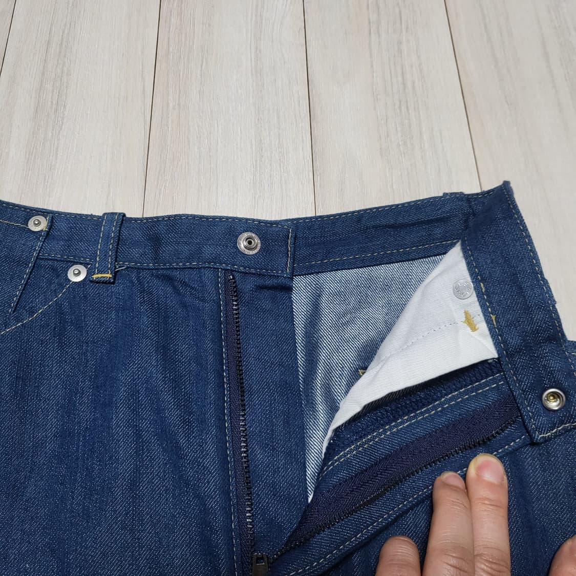 (S) 리바이스 엔지니어드진 리바이스청치마 리바이스데님스커트 levis 상품이미지9