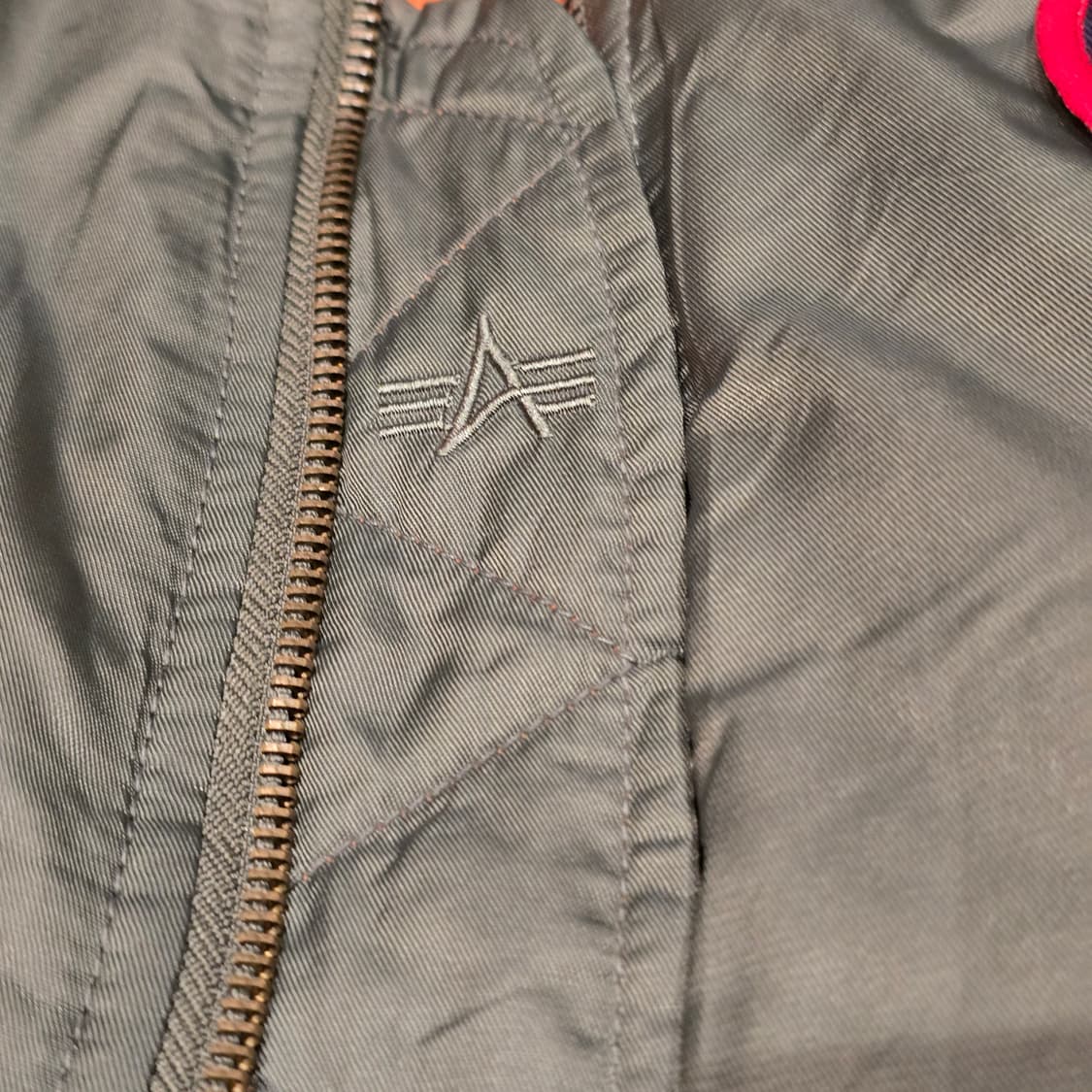 Alpha Industries MA-1플라이트 리버서블 자켓 상품이미지5