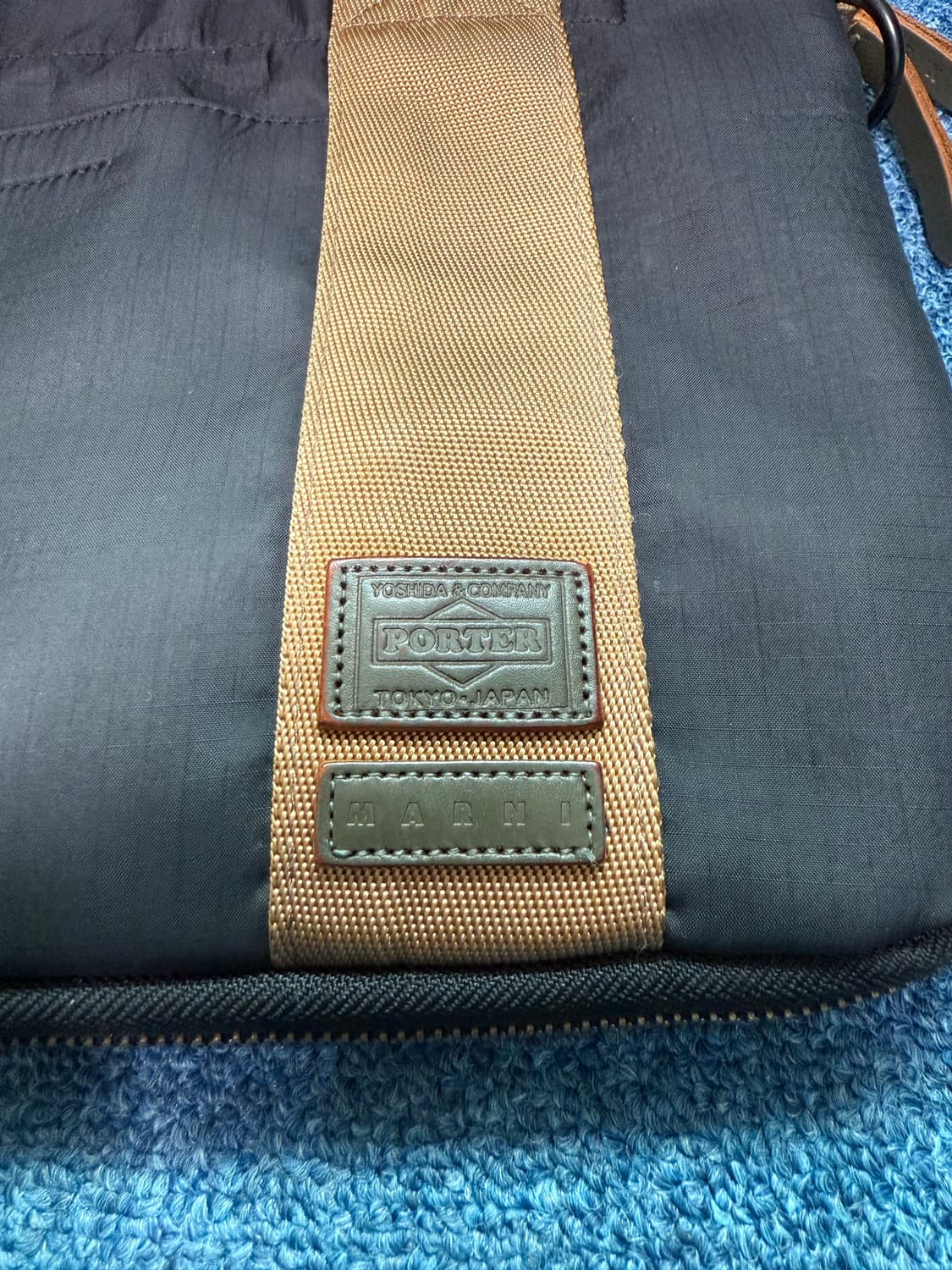 Porter x Marni 2way Brief Case 상품이미지5
