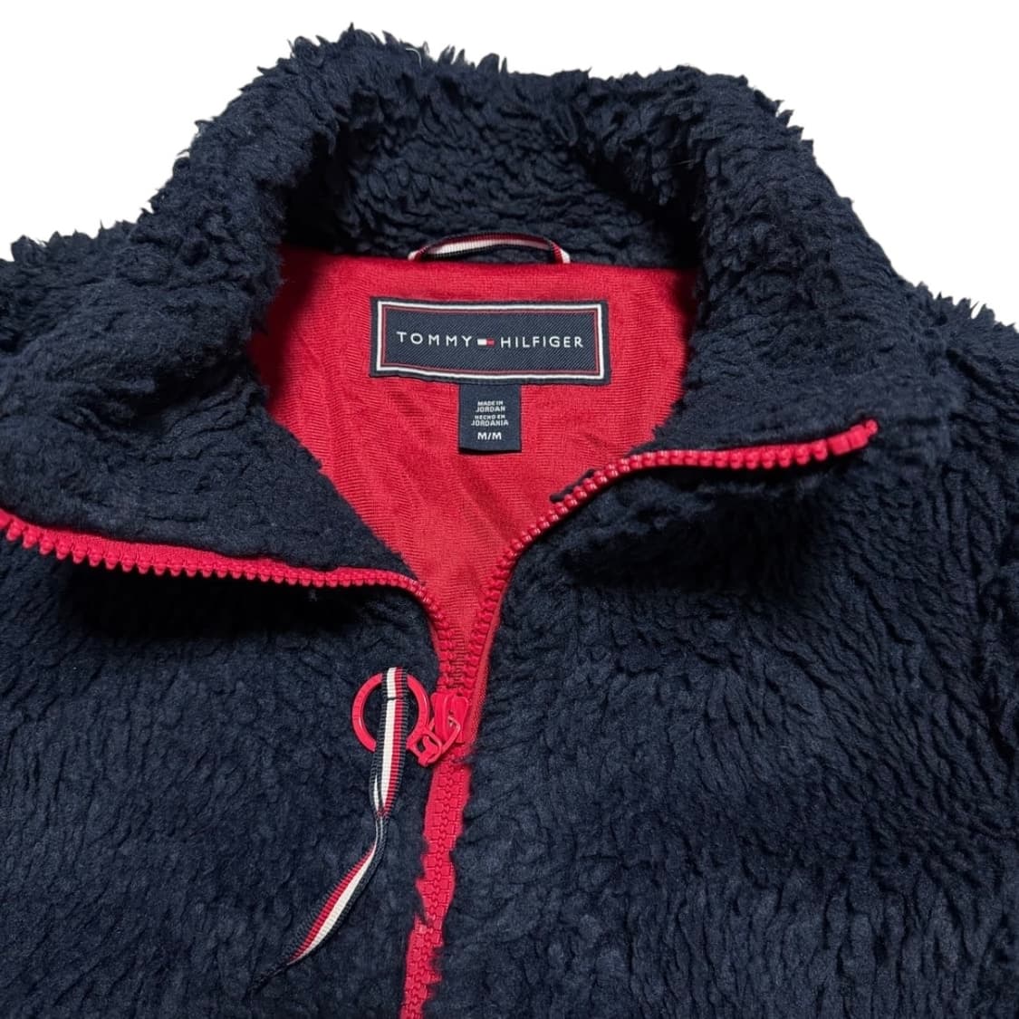 타미힐피거 빅로고 플리스 자켓 상품이미지3