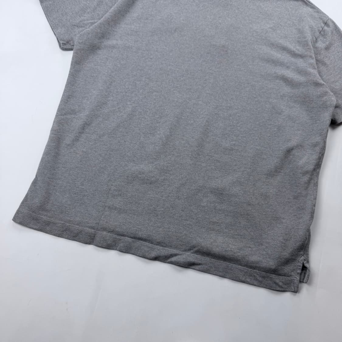 메종키츠네 25ss 그레이 폭스 헤드 폴로 반팔 상품이미지10