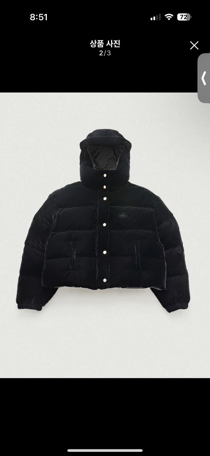 더바넷 패딩 상품이미지1