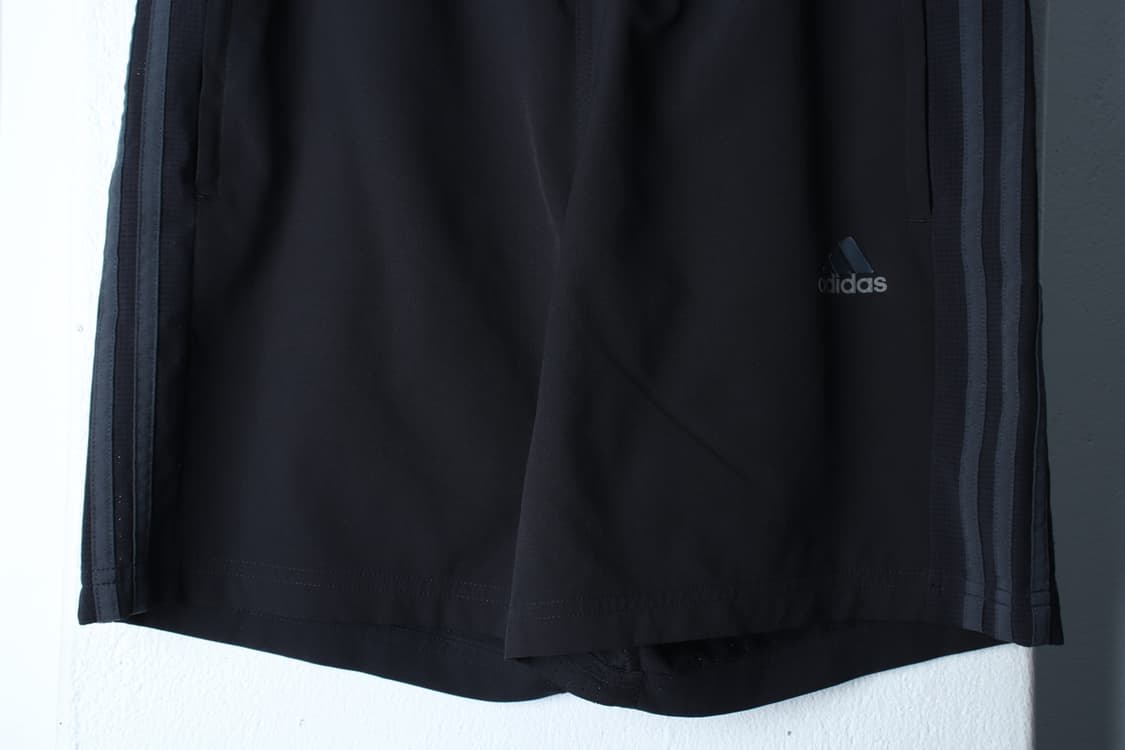 (XL) 아디다스 반바지 팬츠 작은사용감 블랙 삼선 올드스쿨-P9839 상품이미지4