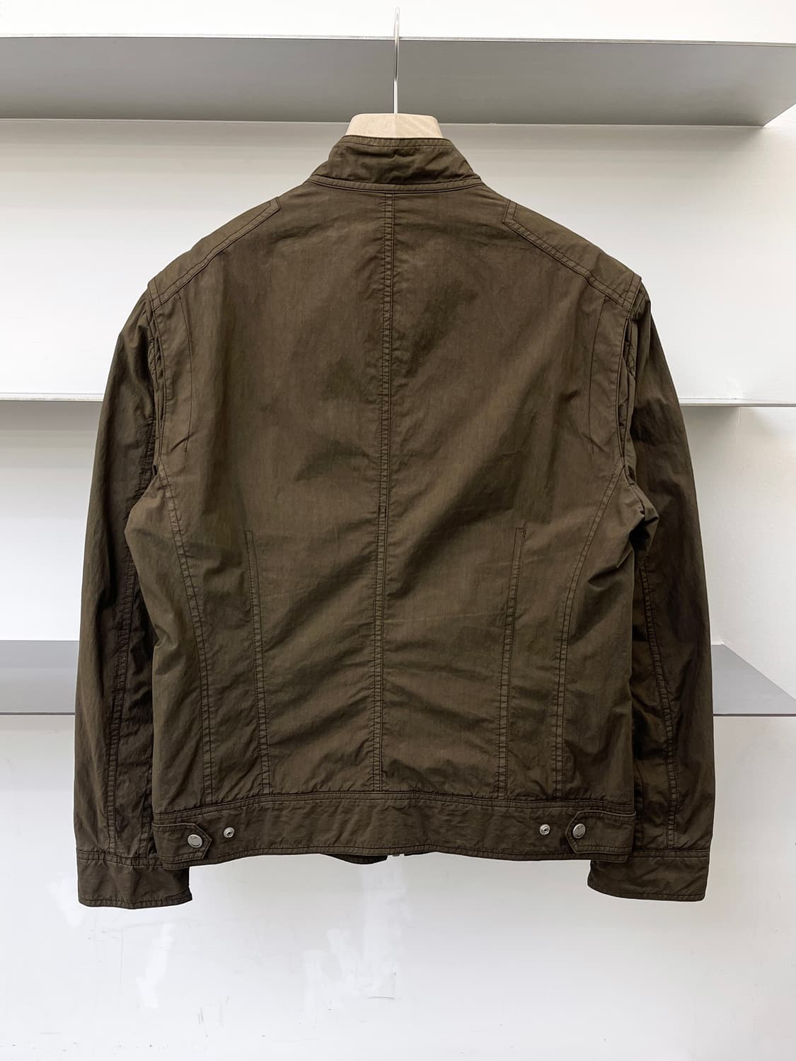 CP컴퍼니 90s 나일론 코튼 바이커 집 자켓 상품이미지4