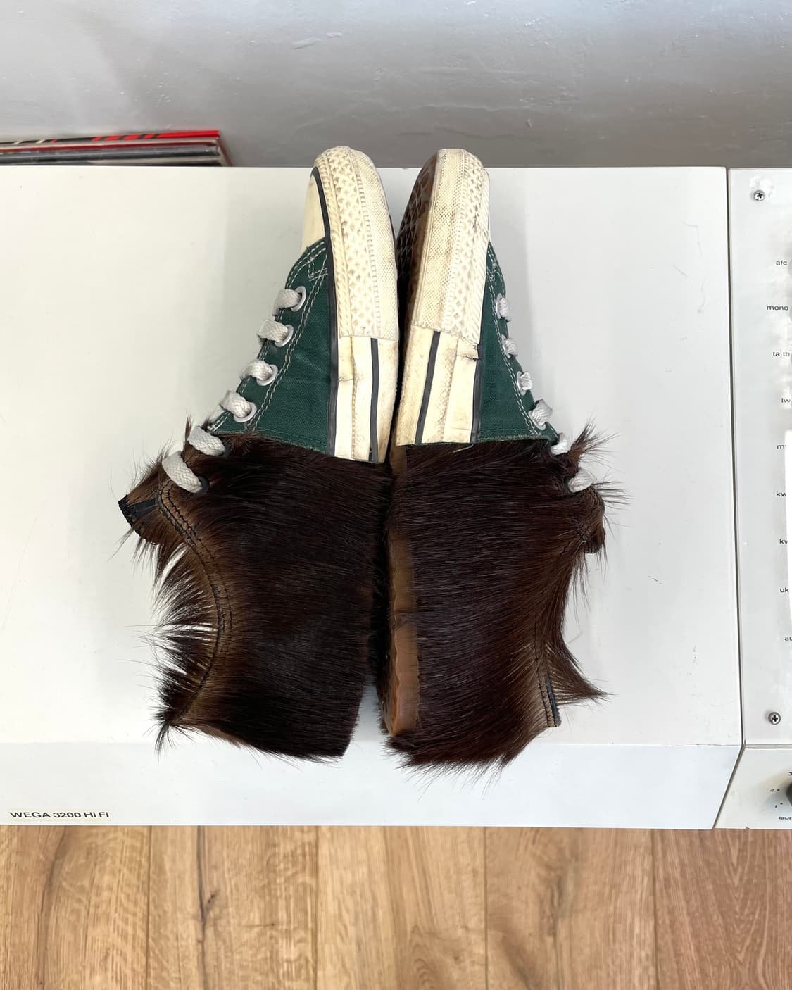 [250] 미하라야스히로 퍼 컨버스 스니커즈 상품이미지5