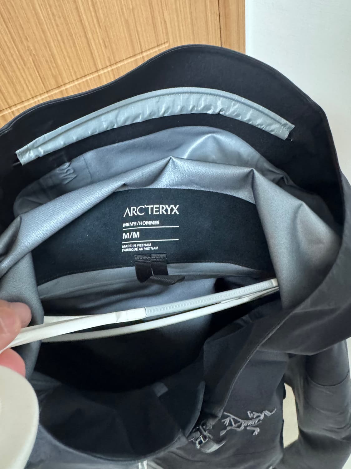 아크테릭스 베타 자켓 블랙 M 상품이미지3