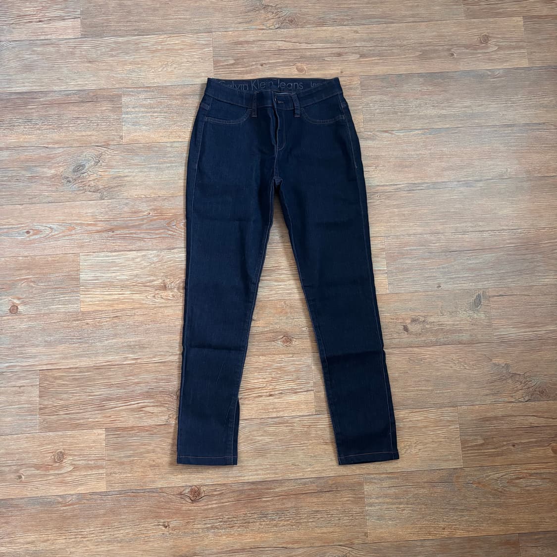 CK 캘빈클라인 레깅스 슬림 스키니 26 스판 데님 청바지 상품이미지1
