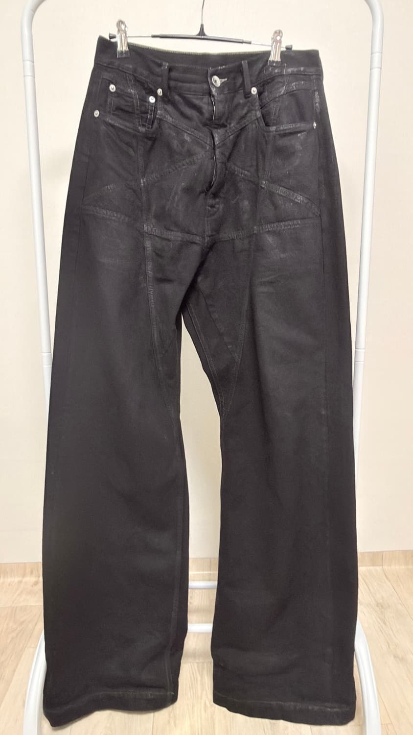 릭오웬스 펜타그램 코팅 게스컷 31 상품이미지1