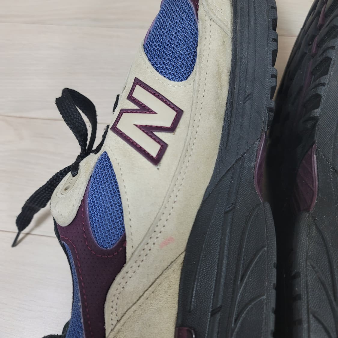 [275]뉴발란스x에임레온도르 993 토프 #자운드990992270280 상품이미지10