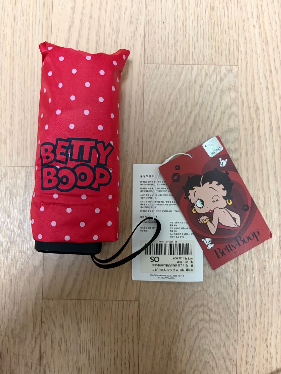 betty boop 양산우산 상품이미지4