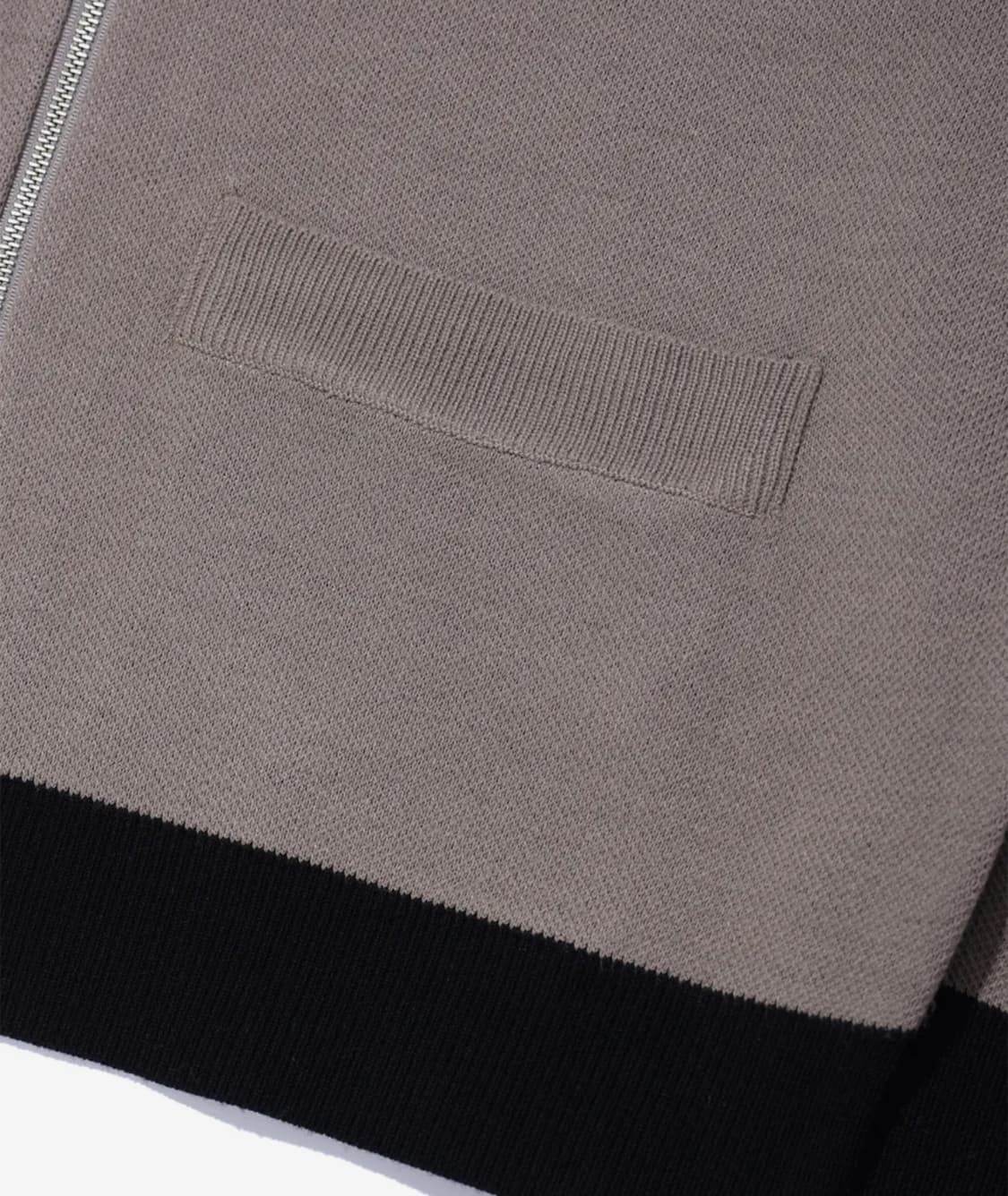 크리틱 집업 가디건 다크베이지 XL 상품이미지5