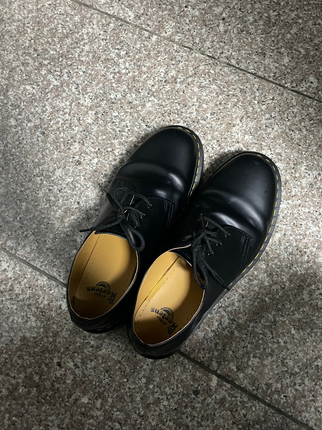 닥터마틴 1461 블랙 스무스 280 상품이미지2