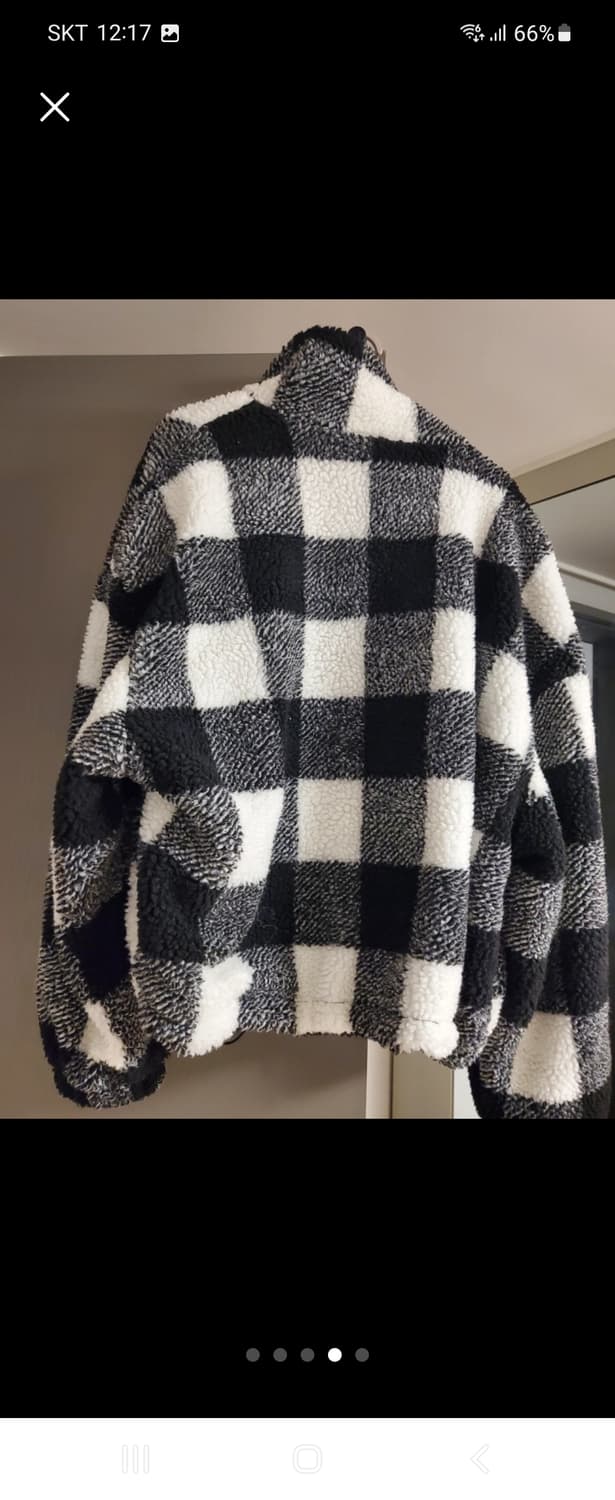 여성 양털후리스자켓 상품이미지3