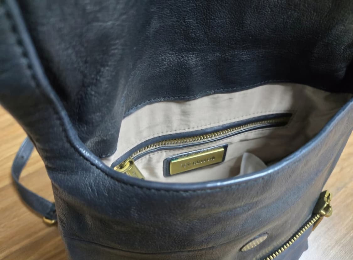 조이그라이슨 블랙 가죽 백팩 [풀팩 정품] 상품이미지5