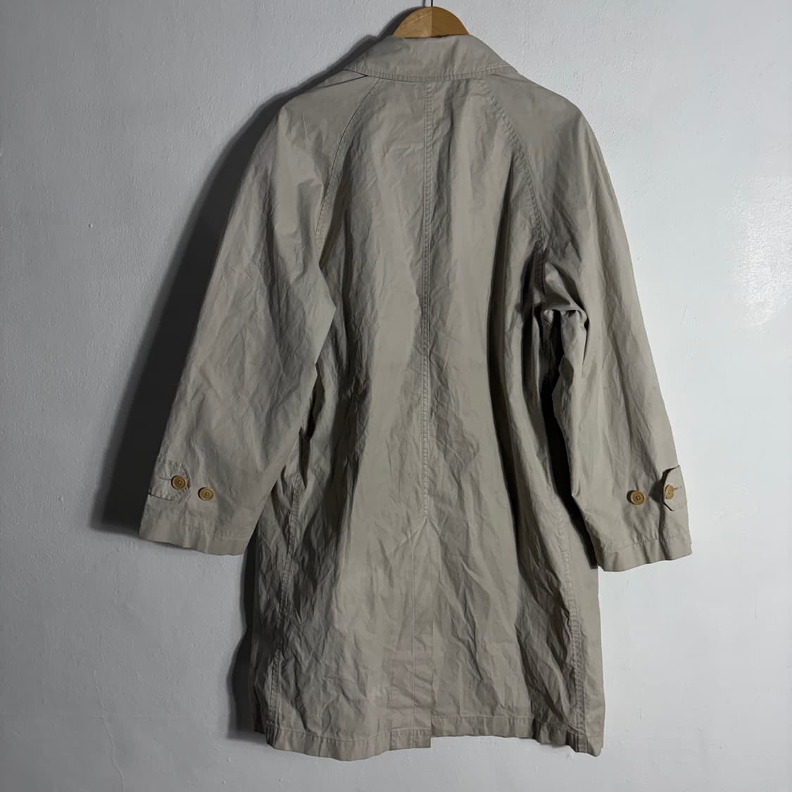 폴로랄프로렌 트렌치코트 베이지(S) 상품이미지3