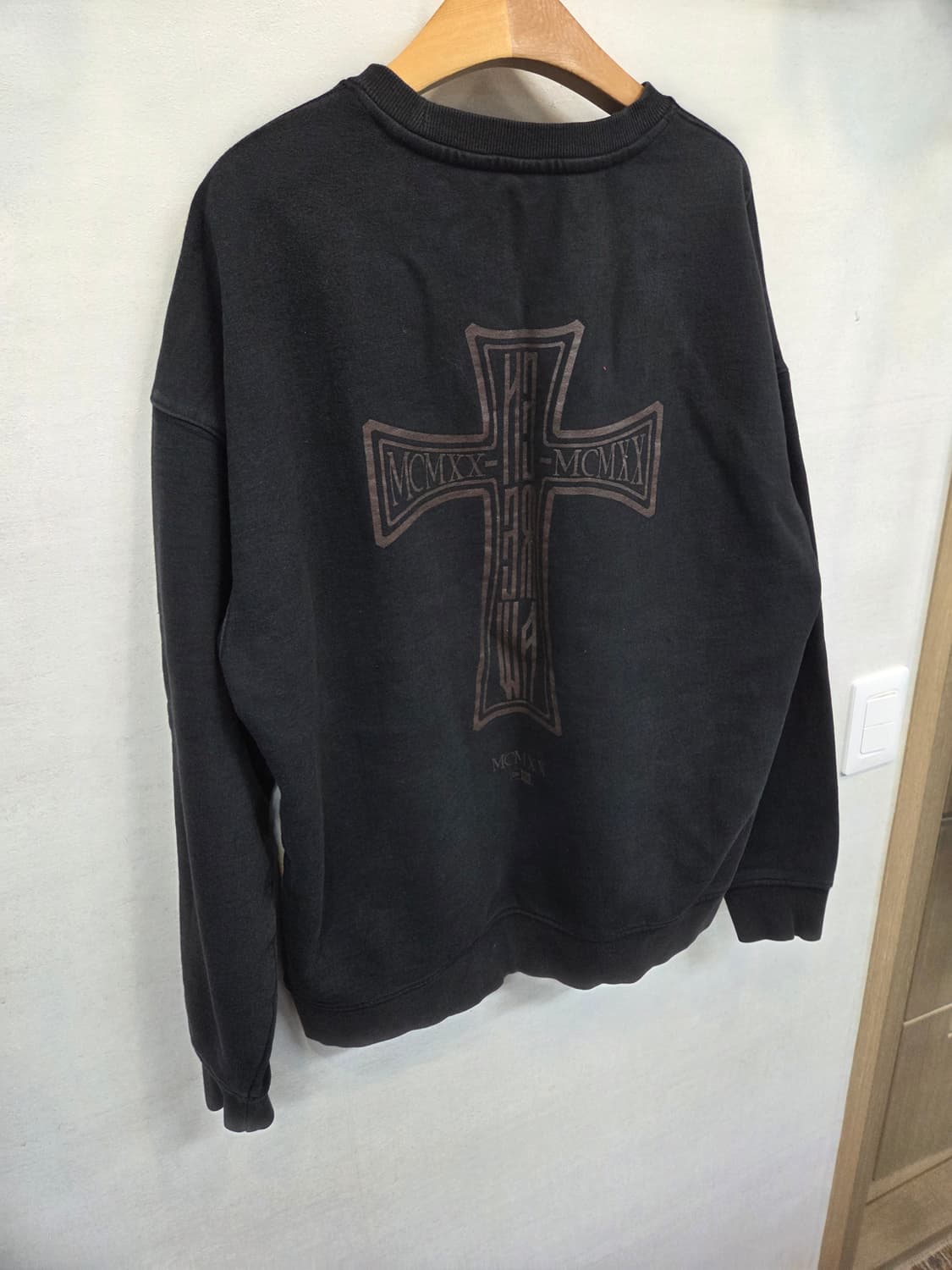 뉴에라 mcmxx 빅로고 기모 맨투맨 xl 상품이미지8