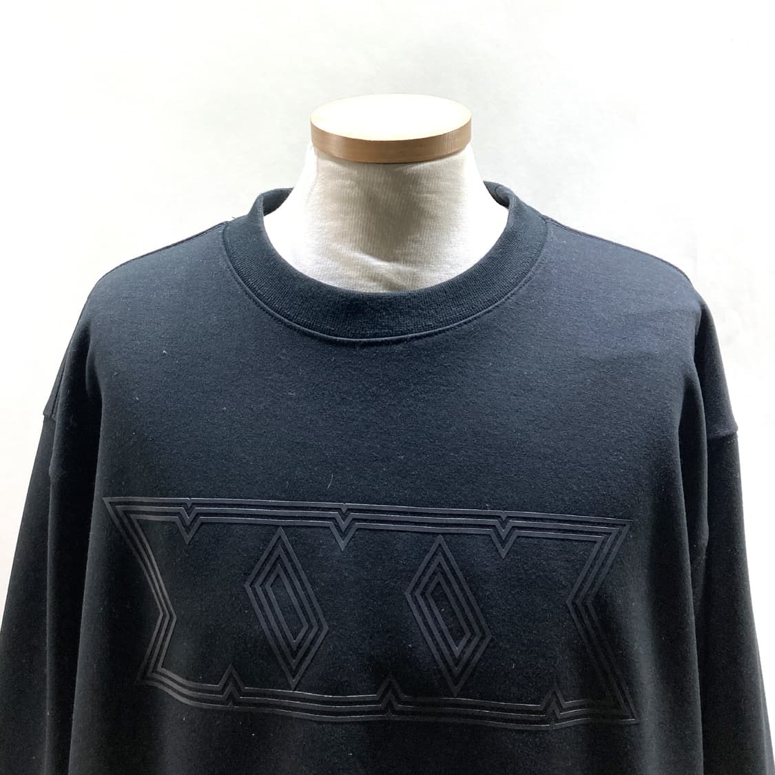 젝시믹스 남성기모맨투맨티셔츠 블랙 XL  상품이미지2