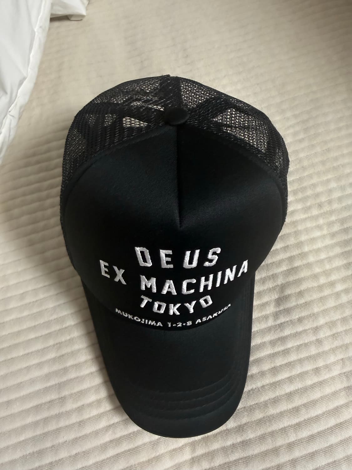 데우스 메쉬 볼캡 상품이미지1