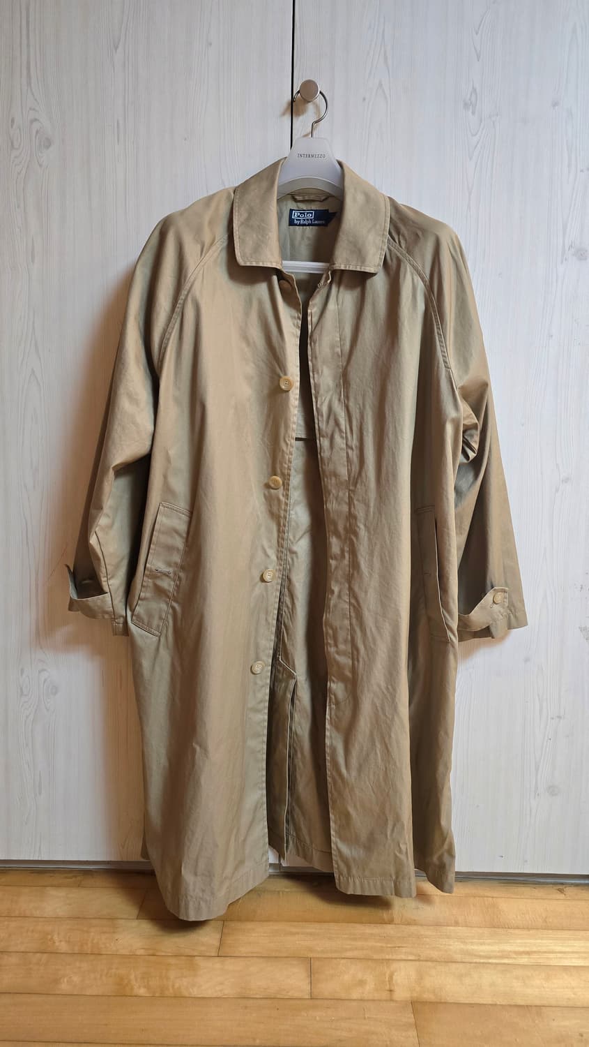 폴로 polo 랄프로렌 트렌치 코트 105 상품이미지1